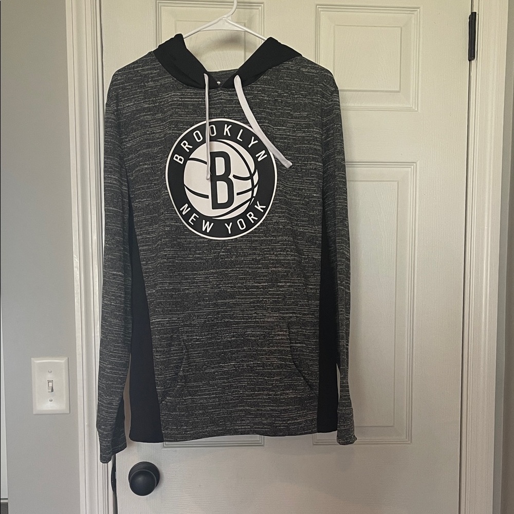 Brooklyn NETS New York Men's Black Heather